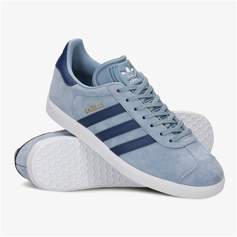 adidas gazelle glattleder schuhe damen blau glattleder|adidas gazelle schuhe.